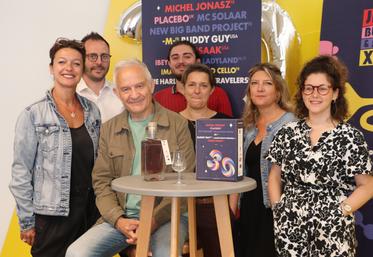 Michel Rolland, directeur du festival, a mis en avant la collaboration entre les différents partenaires pour arriver à ce résultat unique.