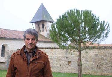 Christian Croizard, président de la CdC de Cœur de Charente