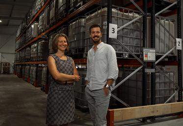 Alexandra Carpentier (directrice générale) et Michaël Roes (président et co-fondateur) ont annoncé la nouvelle levée de fonds de Toopi Organics.