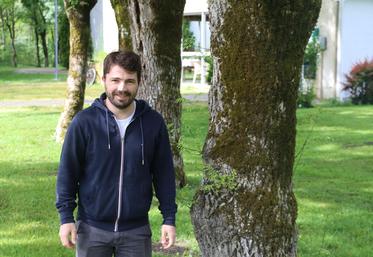 Le président de la Foire de Grande Champagne, Cédric Dupuy, défend une certaine image de la viticulture cognaçaise.