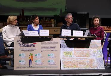 Le Conseil de développement a présenté les résultats de ses concertations.