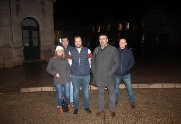 La FNSEA et JA de la Vienne ont rencontré le préfet lundi dernier.