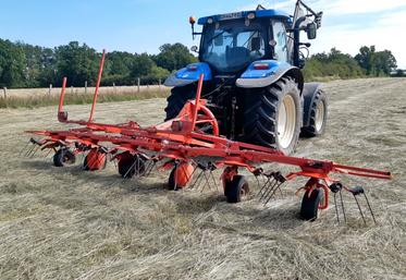 Foin, Deux-Sèvres, Nouvelle-Aquitaine, Agriculture, matériel, récolte