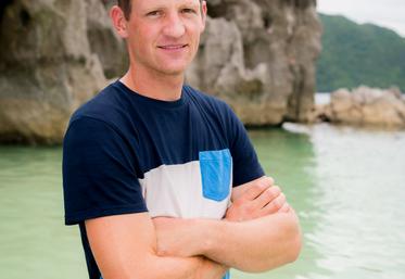 Gilles De Baere est l’un des candidats de cette 24ème saison de Koh-Lanta, où participent également deux Charentaises-Maritimes.