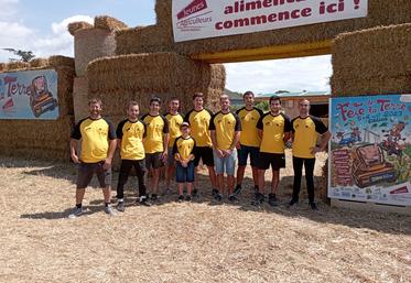 Les JA jeunes et moins jeunes du canton de St-Agnant / St-Porchaire espèrent un public nombreux pour le week-end des 5 et 6 août.