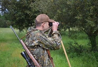 Pour Jérémy Fontaine, "la chasse à l'approche permet ponctuellement de régler un problème et de mettre en avant l'action des chasseurs."