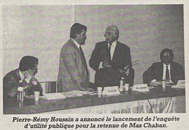 Extrait de La Vie Charentaise du 13 février 1993.