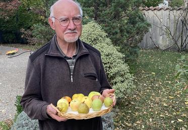 Christian Deluche, secrétaire de Mémoire Fruitière des Charentes.