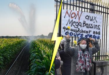 Le tribunal administratif vient d'annuler deux arrêtés autorisant la création et l'exploitation de 15 réserves de substitution. En Charente, sept sont concernées sur l'Aume-Couture.