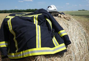 Le risque de feux de récolte doit être anticipé dès la préparation de la moisson.