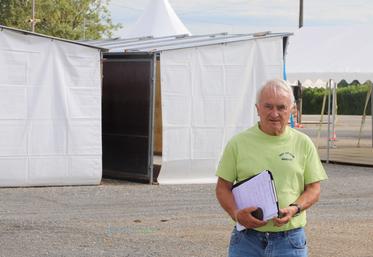 Pour André Meuraillon, la foire-exposition 2022 a le potentiel pour être un excellent cru.