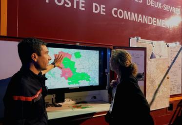 Un blessé léger a été pris en charge dans les Deux-Sèvres suite à la secousse de vendredi soir, a annoncé la préfecture.