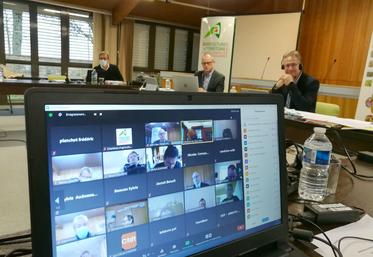 Session dématerialisée de la chambre d'agriculture des Deux-Sèvres