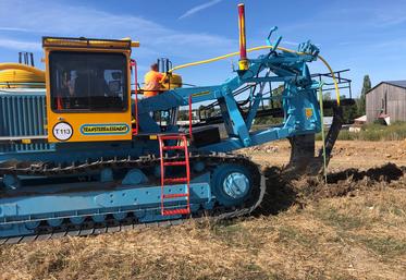 L’entreprise de Surgères (17) TransTerrassement, drainage