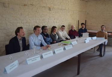 Sept acteurs de la filière viticole sont venus présenter leur rapport avec le bio et les perspectives 