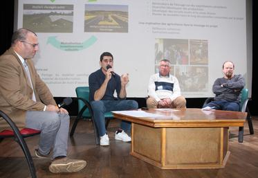 Les témoignages montrent que l'agrivoltaïsme peut maintenir la production agricole.