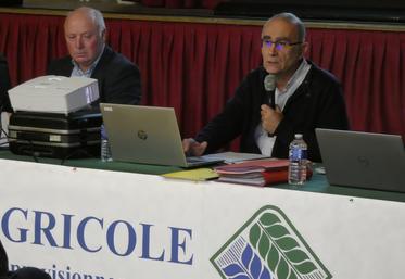 Bernard Chevallereau et Éric Guilbot sont revenus sur une collecte 2022 qui était la plus petite de la décennie.