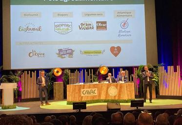 L'assemblée générale extraordinaire de la Cavac a entériné la fusion de la coopérative avec la Cevap et de Val de Sèvre.