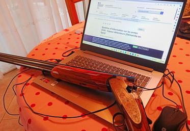 Déclarer les armes en ligne demande de la patience, du temps et de solides connaissances sur le sujet.