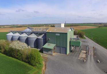 La Cavac compte 5 points de collecte situés à Tusson (ci-contre), La Chapelle, Verdille, Villejésus et Longré. Elle a collecté 40 000 tonnes lors de la campagne 2022-2023 (dont 14 300 tonnes de blé et 7 000 de maïs).