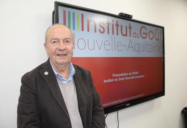 Laurent Le Chevalier est secrétaire général adjoint de l'institut du goût en Nouvelle-Aquitaine Igna.