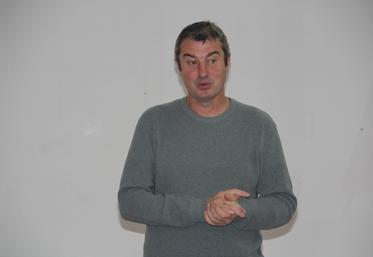 David Bossuet, président du Syndicat caprin 86.