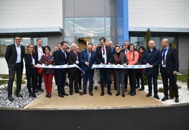Le président de Danisco France, Christophe Salagnad, a inauguré officiellement les nouveaux locaux abritant depuis cet été le service recherche et développement de l'entreprise.