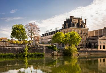 Maison Courvoisier à Jarnac