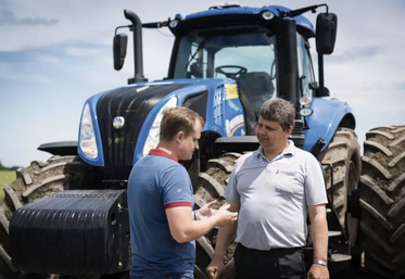 Le crédit-bail représente 10 % des achats de matériel.