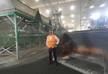 L'installation Atlas est un investissement d'1,5 M€, explique le directeur du pôle Solides de la Sica Atlantique, Sébastien Hamon.