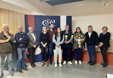 Le prix "Villes et villages de la reprise" a été remis le 23 novembre à la communauté de communes du Rouillacais.