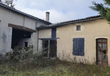 À Genouillé, le Fonds Friche aidera à la réhabilitation d'une maison abandonnée en un espace multi-services.