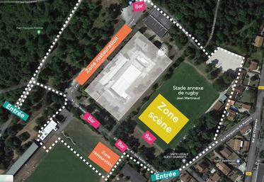 Clin d'oeil du hasard : l'année des Jeux Olympiques, la Fête du cognac organise son festival au Parc des Sports, du jeudi 25 au samedi 27 juillet 2024.