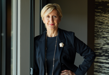 Catherine Galvez, directrice générale du Crédit Agricole Charente-Périgord