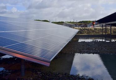 Le parc solaire pourrait s'étendre sur 4,1 hectares et présenter une puissance de 3,2 MWc.
