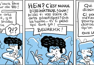 Les bandes dessinées de Riad Sattouf, inspirées de sa vie, ont cartonné cette dernière décennie.