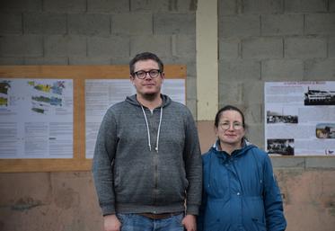 François-Victor Brunet et Rachel Thibault souhaiteraient à terme un écomusée avec atelier de fabrication du beurre.