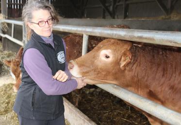 Il est possible désormais de retirer ses caissettes de viande commandées à Celmar, sur l'exploitation de Sabine Bousseau.