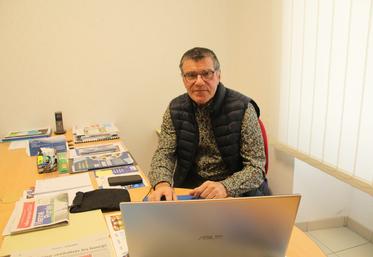 Le nouveau maire de Val de Comporté, Jean-Pierre Bernard a été élu lundi dernier.