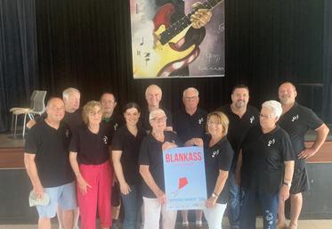 Les bénévoles des " Boute en Train " organisent des concerts dans leur village.