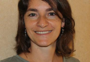 Hélène Billet, de l'équipe transmission 79.