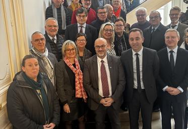 Le Préfet a reçu les élus des 27 communes Villages d'Avenir.