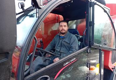 Sylvain Jolly prend la suite de Joseph Guérineau en tant que président de la FdCuma des Deux-Sèvres.