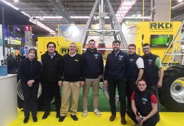 Les élèves ont notamment croisé Jacques Bordier, agriculteur de la Vienne.