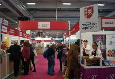 Cette année, l'Espace Nouvelle-Aquitaine gagne 1000 m2 supplémentaires.