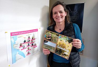 Un calendrier décalé  et riche d'informations pour lequel Laetitia Caillaud a été la cheffe d'orchestre.