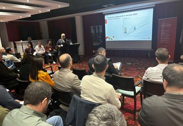 Guillaume Verdier a fait un point sur les cultures 2023.