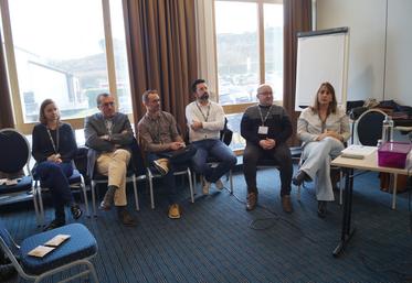 Le rendez-vous "prospective agricole" du Cerfrance s'est tenu à Angoulême, le 15 février.
Le prochain aura lieu à l'hôtel Ibis Style de Cognac, le jeudi 21 mars de 10 à 12 heures, centré sur la filière cognac.