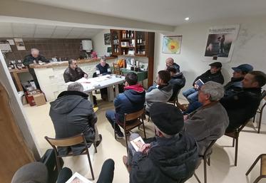 Les chiffres du pineau des Charentes pour l'année 2023 et les évolutions attendues du cahier des charges de l'appellation étaient au centre des échanges lors de cette première réunion de secteur.