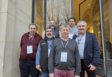 La délégation charentaise-maritime au congrès FNB 2024 à Vichy.